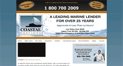 Desktop Screenshot of coastalboatloan.com