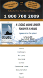 Mobile Screenshot of coastalboatloan.com